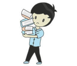 Love worm sticker #9085090