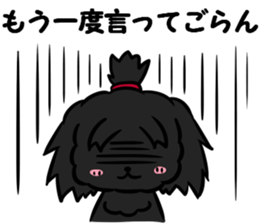 Annie and Molly Friends Toy Poodle sticker #9085201