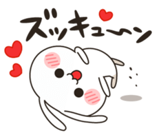 Very positive rabbit sticker #9085591