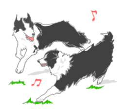 BORDERCOLLIEs sticker #9085650