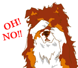 BORDERCOLLIEs sticker #9085654