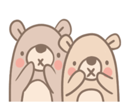 Teddy Bears [5]. sticker #9085828