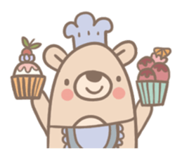 Teddy Bears [5]. sticker #9085855