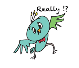 Goody Bird sticker #9086384