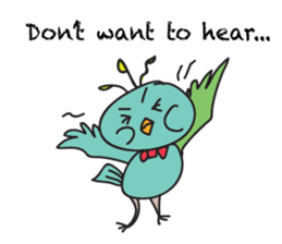 Goody Bird sticker #9086385