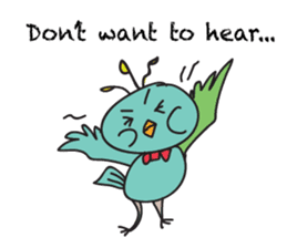 Goody Bird sticker #9086385