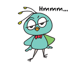 Goody Bird sticker #9086387