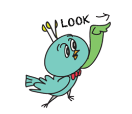 Goody Bird sticker #9086388