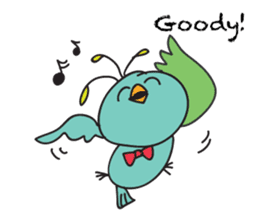 Goody Bird sticker #9086390