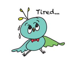 Goody Bird sticker #9086391