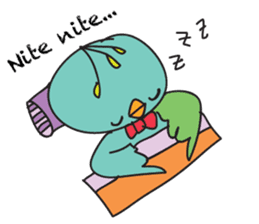 Goody Bird sticker #9086392