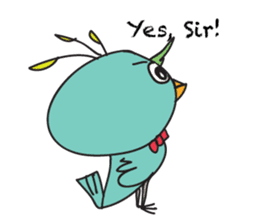 Goody Bird sticker #9086393