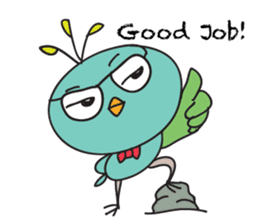 Goody Bird sticker #9086394