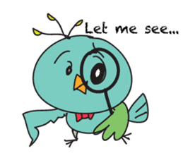 Goody Bird sticker #9086395