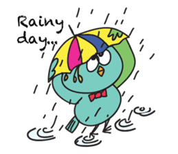 Goody Bird sticker #9086396