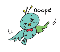 Goody Bird sticker #9086397