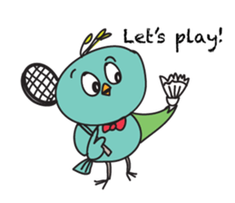 Goody Bird sticker #9086398