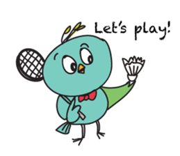 Goody Bird sticker #9086398