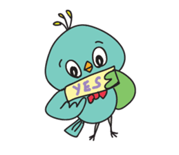 Goody Bird sticker #9086399