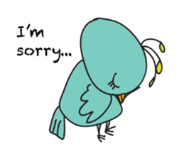 Goody Bird sticker #9086401