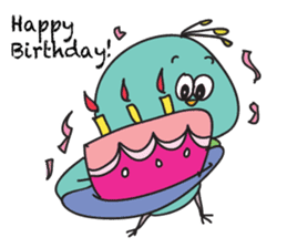 Goody Bird sticker #9086402