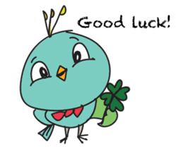 Goody Bird sticker #9086403