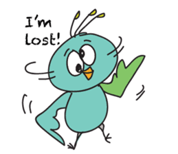 Goody Bird sticker #9086404