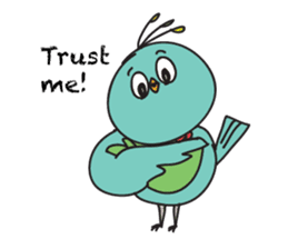 Goody Bird sticker #9086405