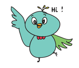 Goody Bird sticker #9086406