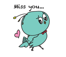 Goody Bird sticker #9086407