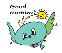 Goody Bird sticker #9086409