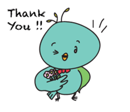 Goody Bird sticker #9086411