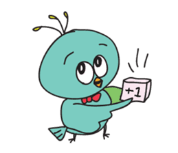 Goody Bird sticker #9086412