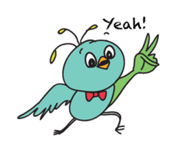 Goody Bird sticker #9086413