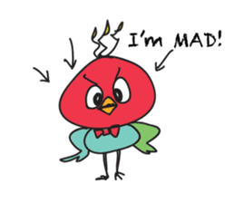 Goody Bird sticker #9086415