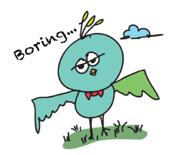 Goody Bird sticker #9086416