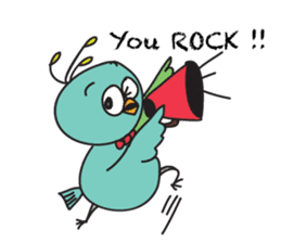 Goody Bird sticker #9086417