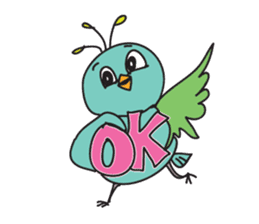 Goody Bird sticker #9086419