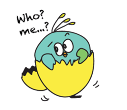 Goody Bird sticker #9086420