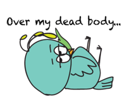 Goody Bird sticker #9086421