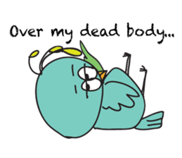 Goody Bird sticker #9086421