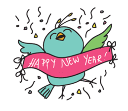 Goody Bird sticker #9086423