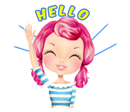 Sara in Princess Fashion sticker #9086667