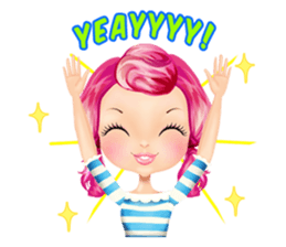 Sara in Princess Fashion sticker #9086671