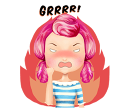 Sara in Princess Fashion sticker #9086675