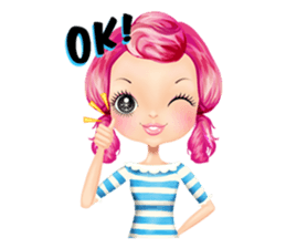 Sara in Princess Fashion sticker #9086678