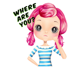 Sara in Princess Fashion sticker #9086683