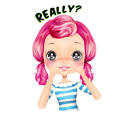 Sara in Princess Fashion sticker #9086686