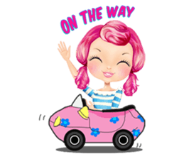 Sara in Princess Fashion sticker #9086702