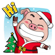 The Piglets's Christmas song sticker #9086744